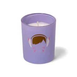 Overwatch - D.VA Kerze im Glas