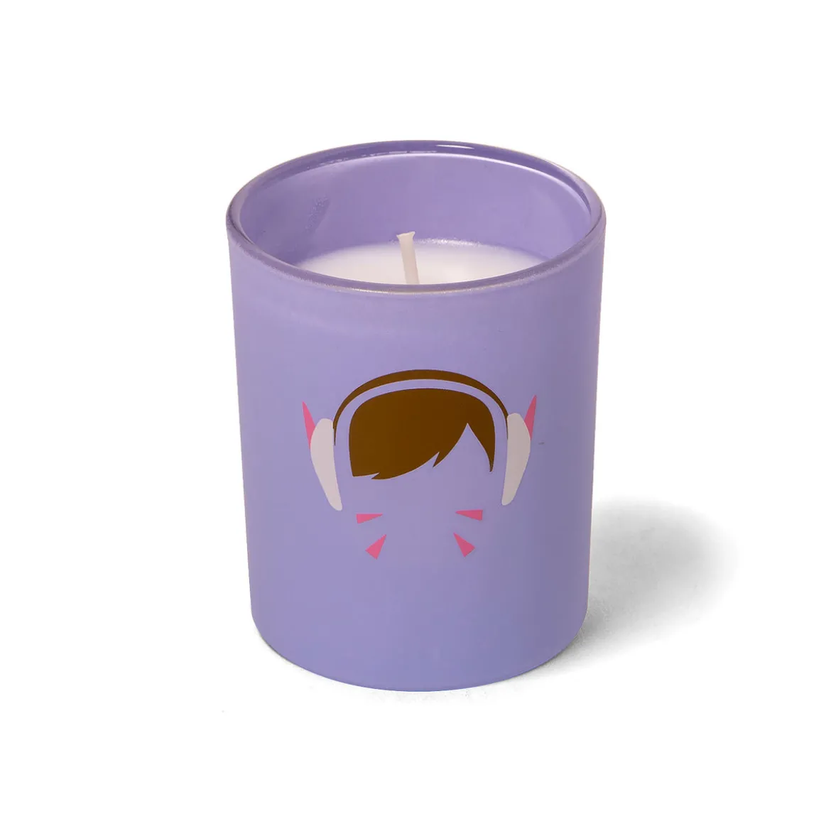 Overwatch - D.VA Kerze im Glas