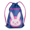 Overwatch - D.VA Logo Sportbag blau