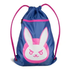 Overwatch - D.VA Logo Sportbag blau