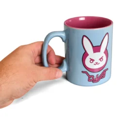 Overwatch - D.VA mit Bunny Icon Tasse