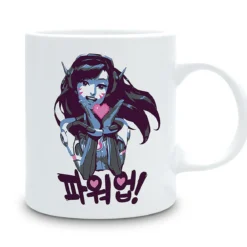 Overwatch - D.Va Tasse