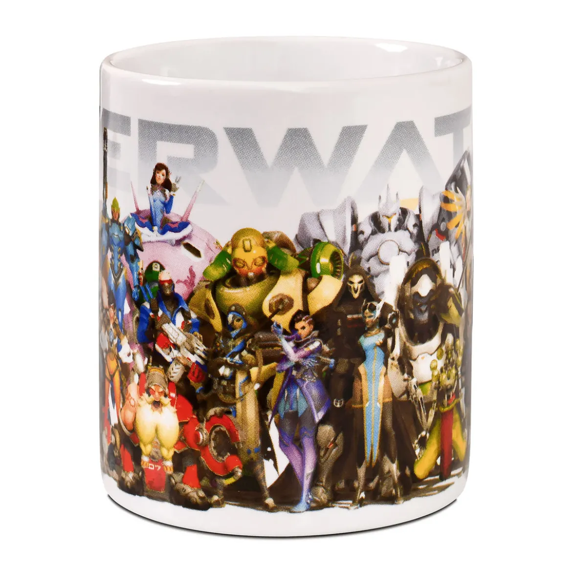 Overwatch - Heroes Tasse