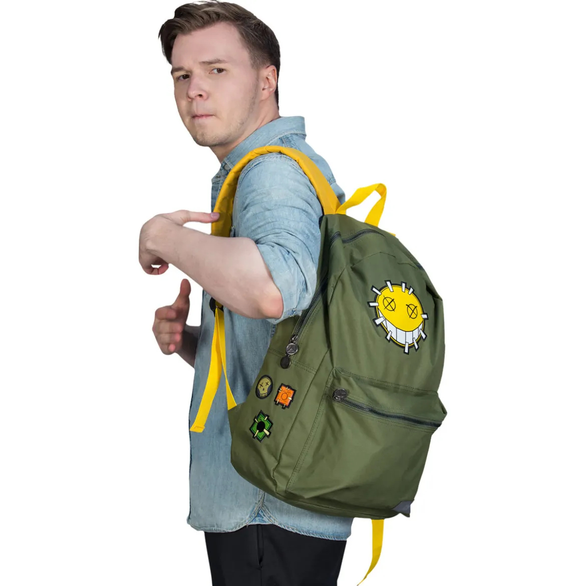 Overwatch - Junkrat Hero Rucksack grün