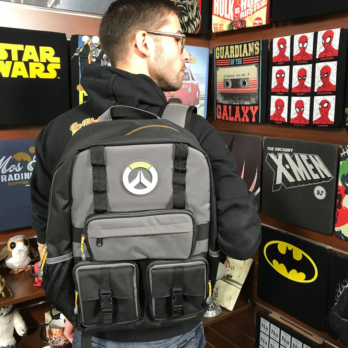 Overwatch - Logo Rucksack
