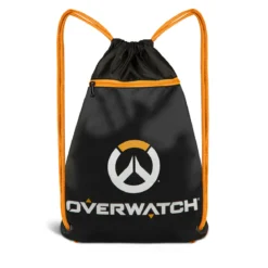 Overwatch - Logo Sportbag schwarz