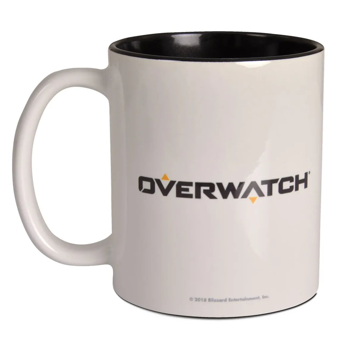Overwatch - Logo Tasse weiß