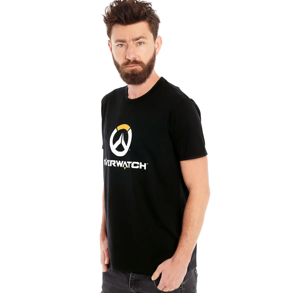 Overwatch - Logo T-Shirt schwarz
