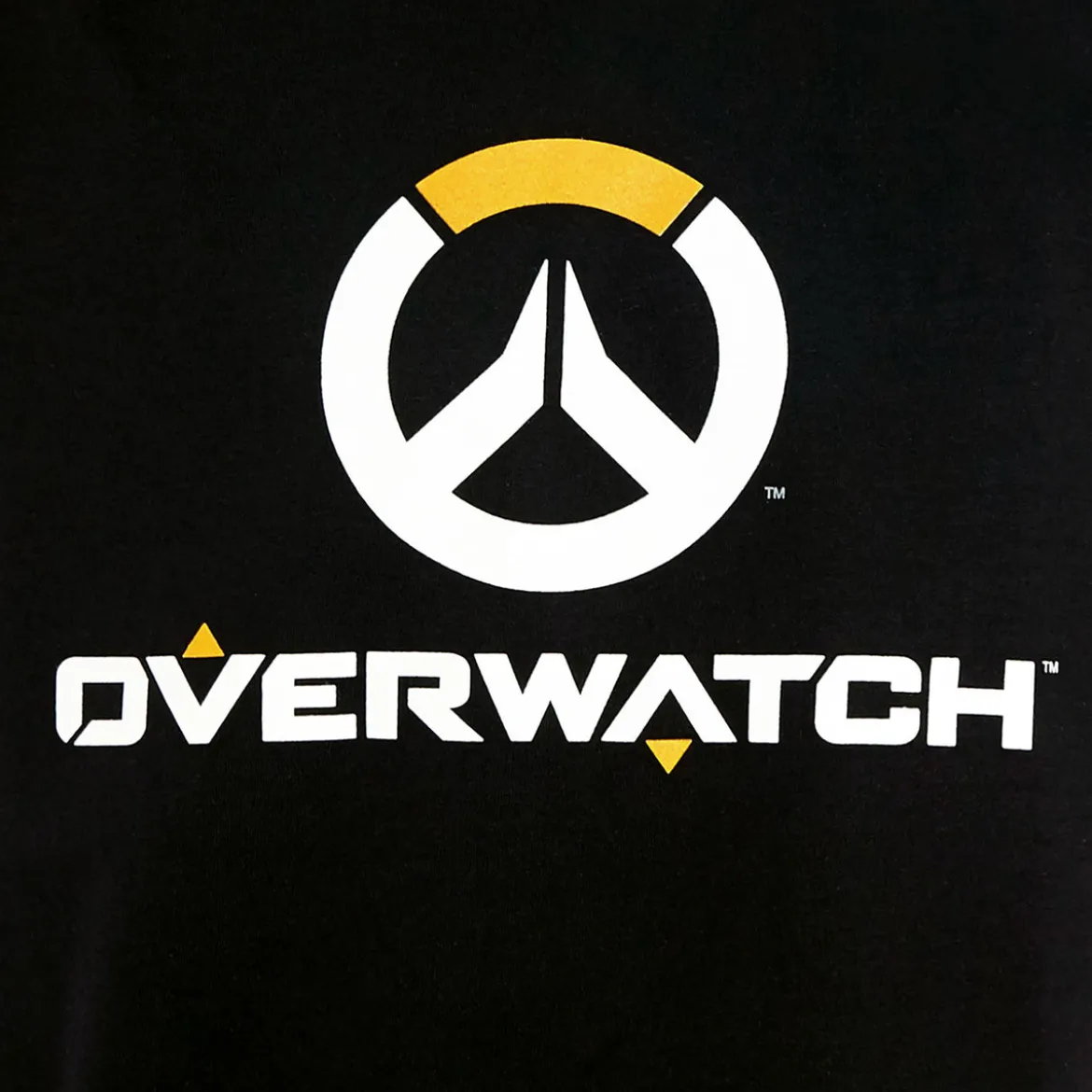 Overwatch - Logo T-Shirt schwarz
