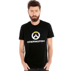 Overwatch - Logo T-Shirt schwarz