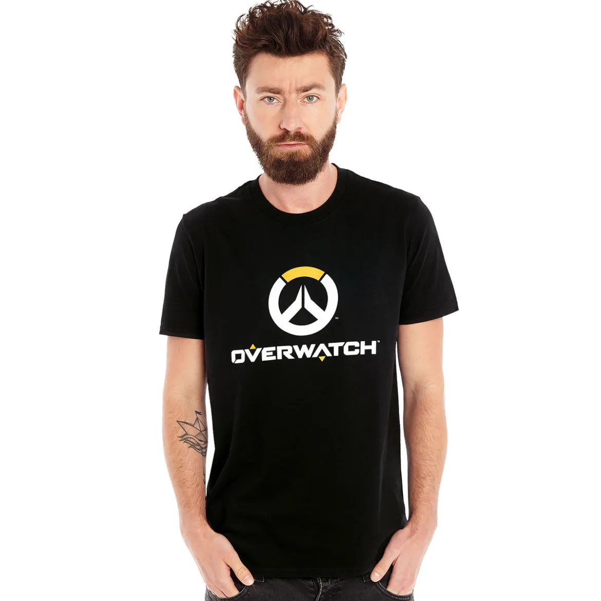 Overwatch - Logo T-Shirt schwarz