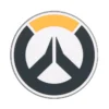 Overwatch - Logo Untersetzer 4er Set