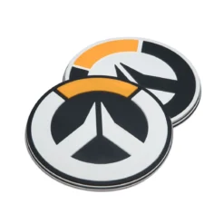 Overwatch - Logo Untersetzer 4er Set
