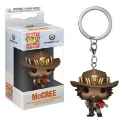 Overwatch - McCree Funko Pop Schlüsselanhänger