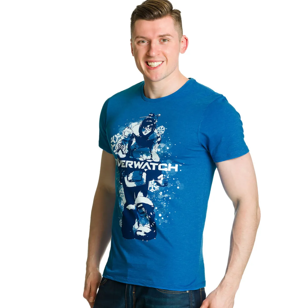 Overwatch - Mei T-Shirt blau
