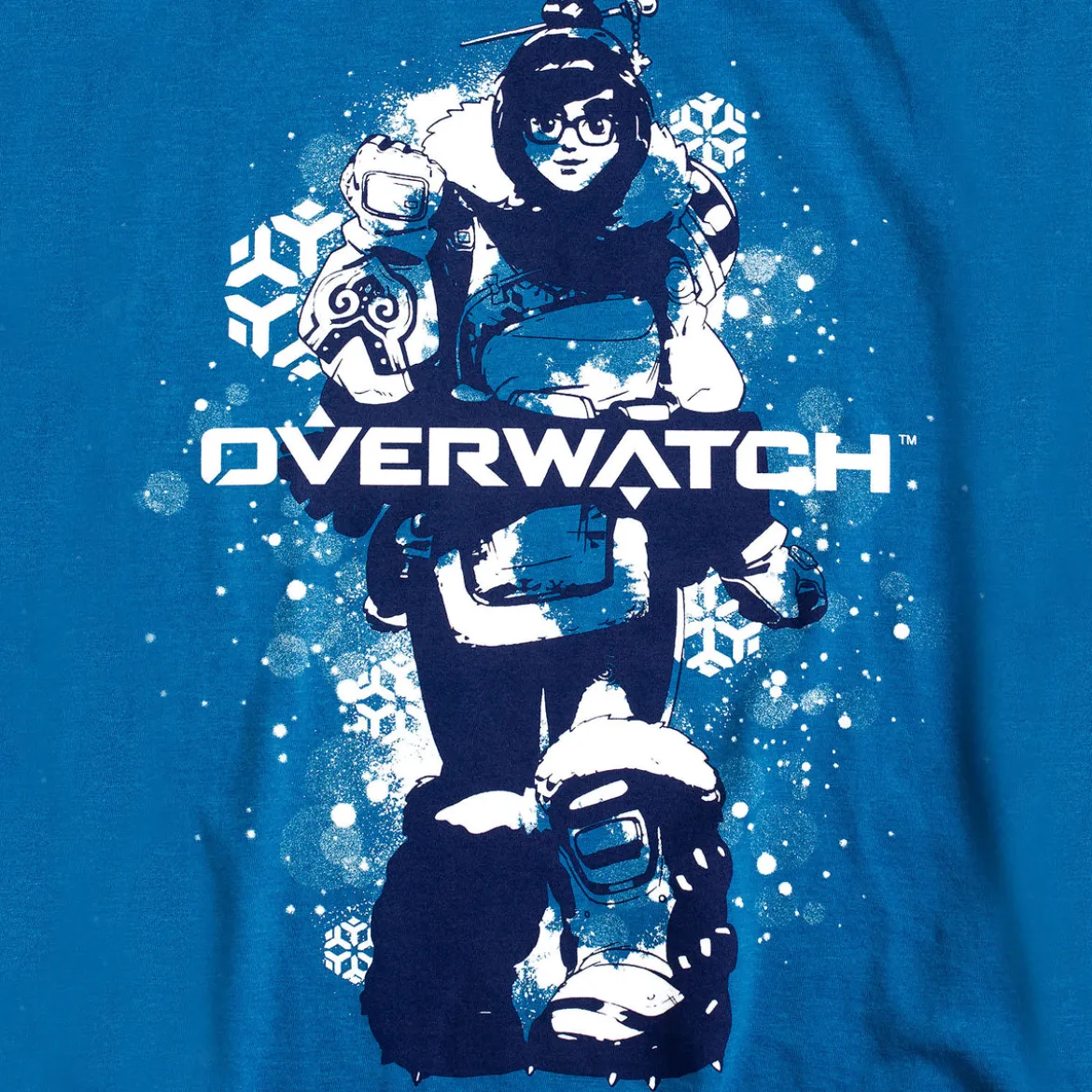 Overwatch - Mei T-Shirt blau