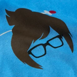 Overwatch - Mei Ultimate Kapuzenjacke blau