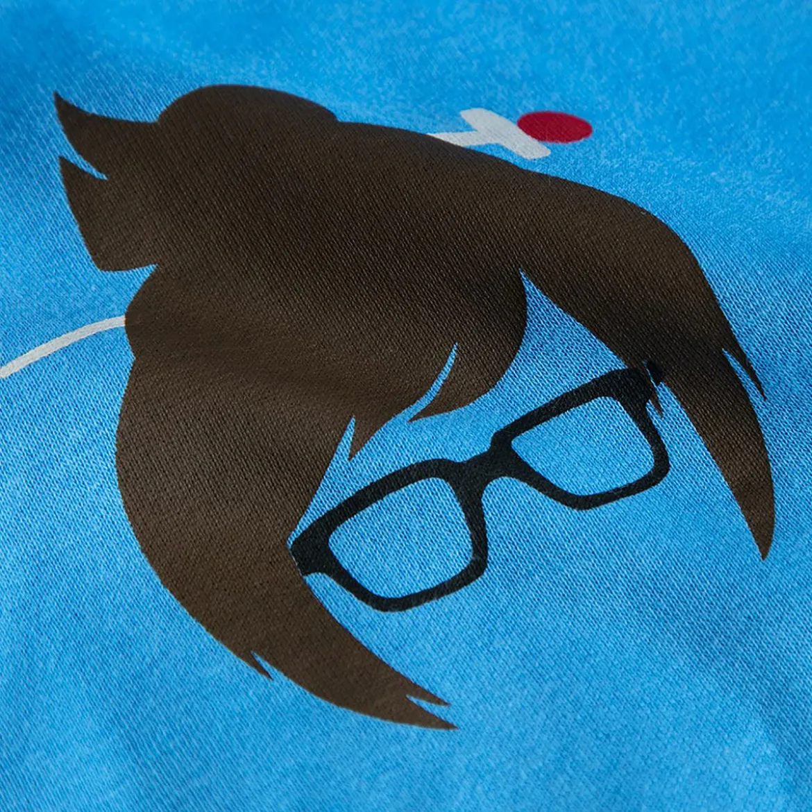 Overwatch - Mei Ultimate Kapuzenjacke blau