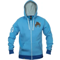 Overwatch - Mei Ultimate Kapuzenjacke blau