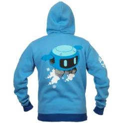 Overwatch - Mei Ultimate Kapuzenjacke blau