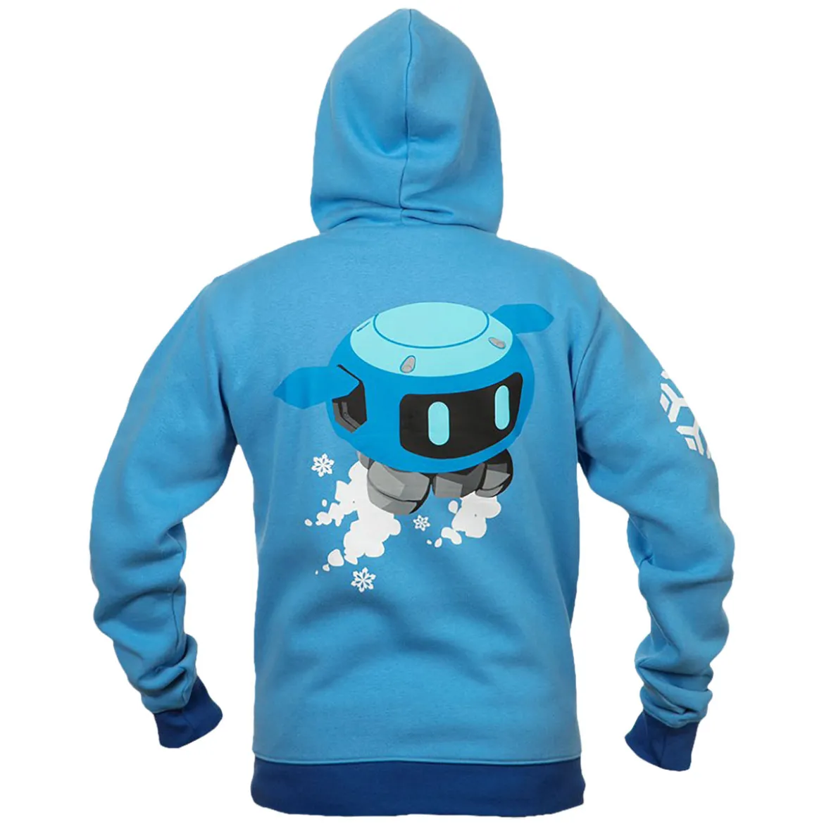 Overwatch - Mei Ultimate Kapuzenjacke blau