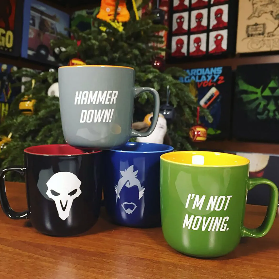 Overwatch - Reaper Tasse