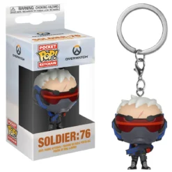 Overwatch - Soldier 76 Funko Pop Schlüsselanhänger