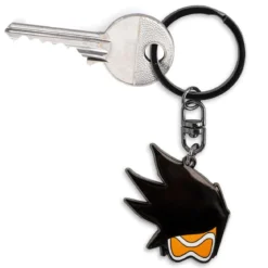 Overwatch - Tracer Logo Schlüsselanhänger