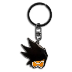 Overwatch - Tracer Logo Schlüsselanhänger