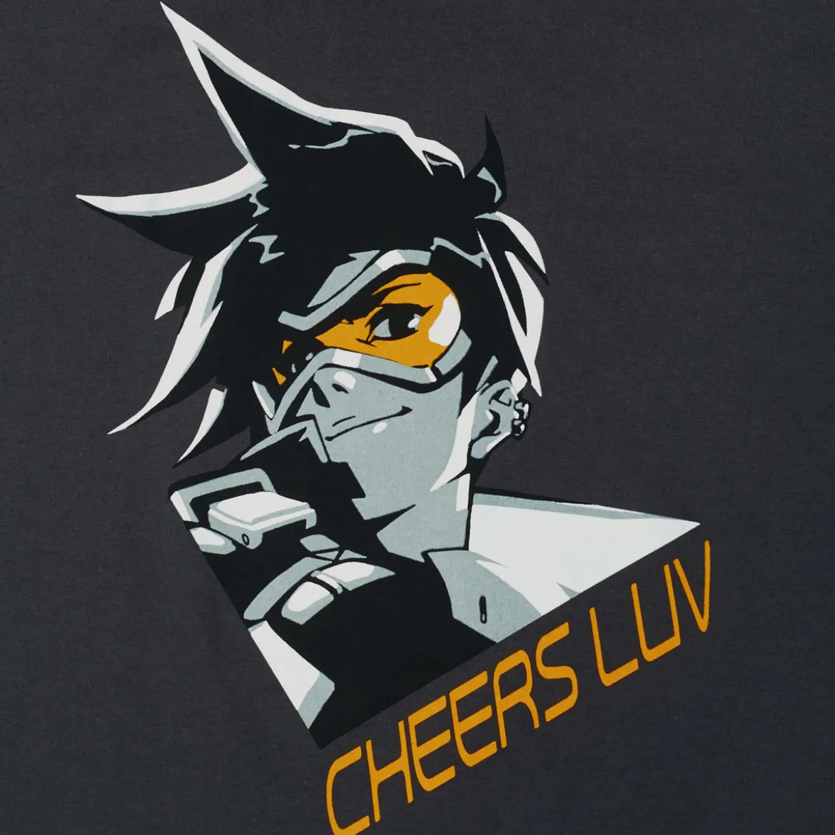 Overwatch - Tracer T-Shirt grau