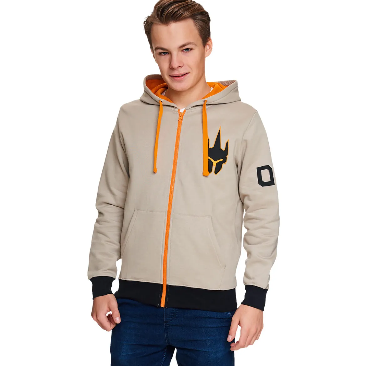 Overwatch - Ultimate Reinhardt Kapuzenjacke