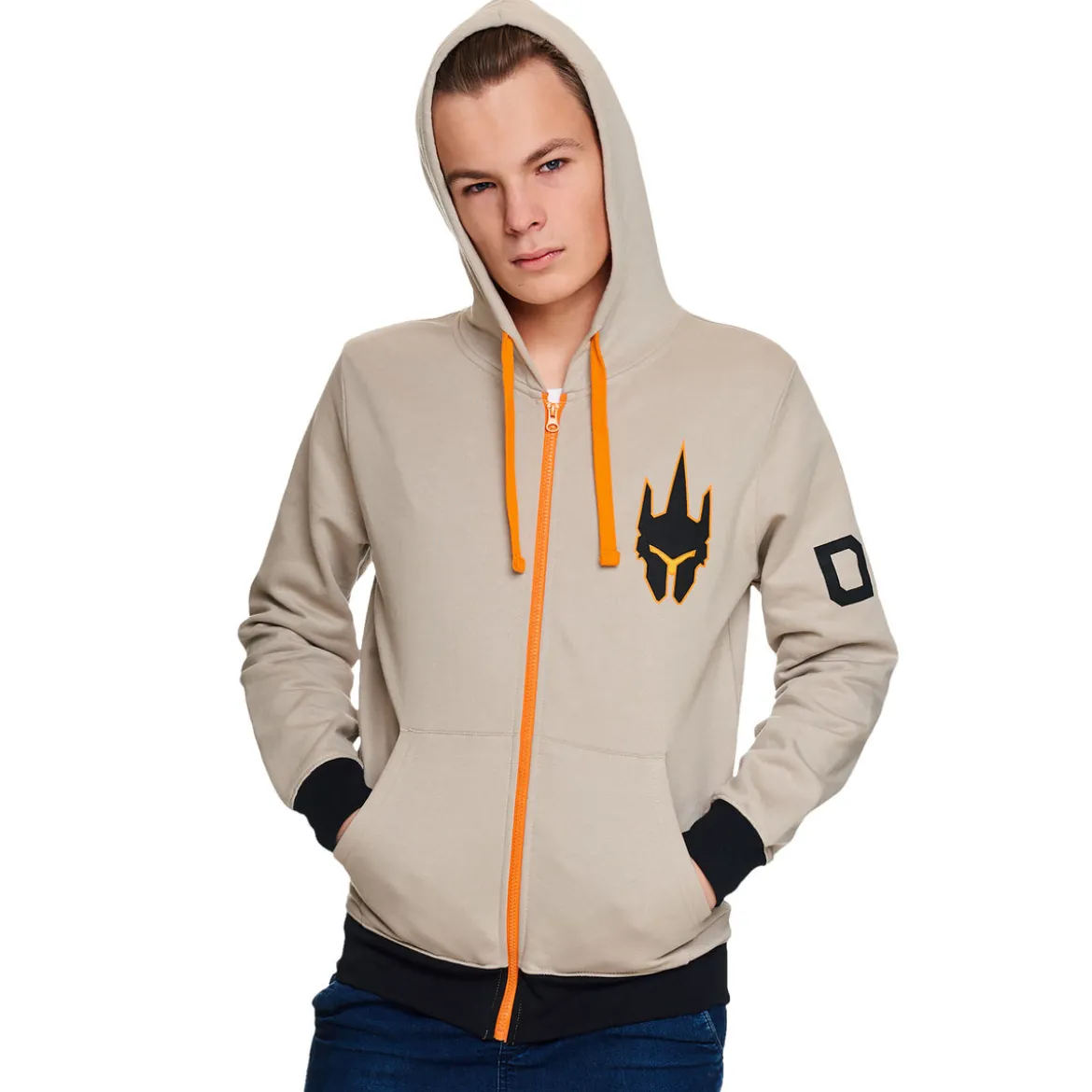 Overwatch - Ultimate Reinhardt Kapuzenjacke