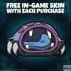 Oxygen Not Included Plüschfigur Hatch Shoulder Rider 15 cm