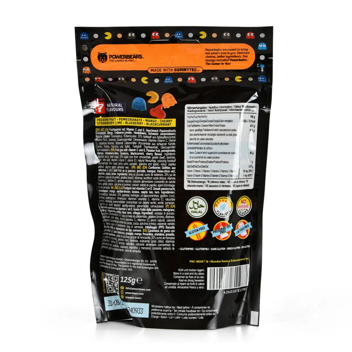 Pac-Man - Powerbeärs Fruchtgummis