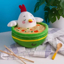 Paka Paka - Soup Troop Chicken Noodle Funko Plüsch Figur