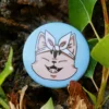 Palico Button für Monster Hunter Fans