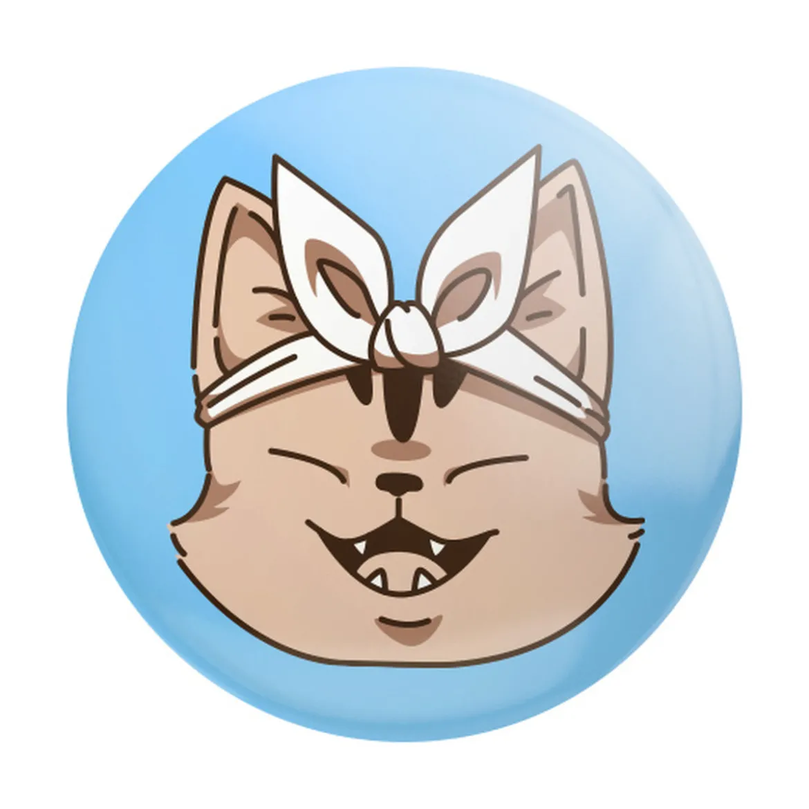 Palico Button für Monster Hunter Fans