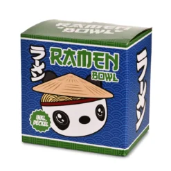 Panda Kawaii Schale mit Deckel für Anime Fans