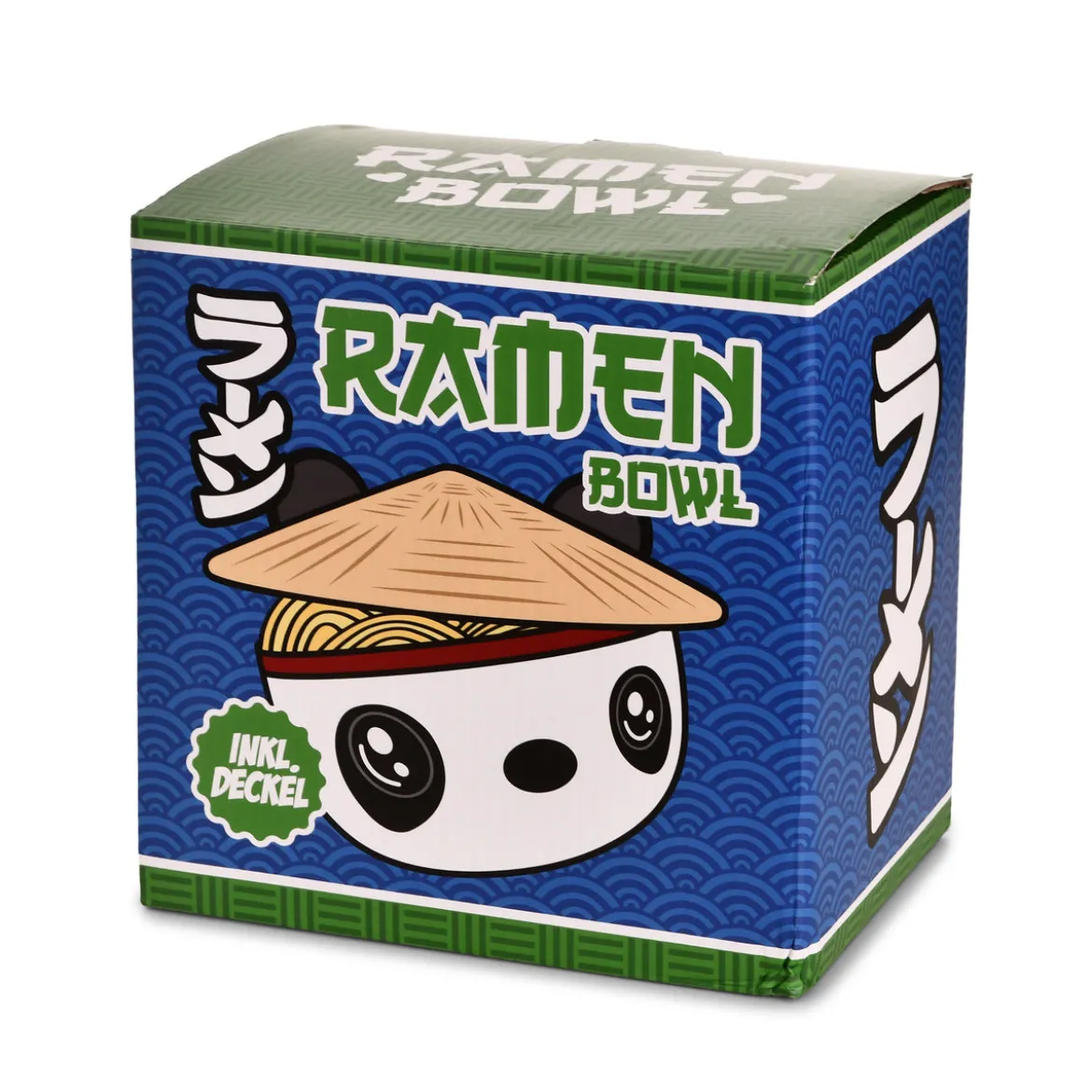 Panda Kawaii Schale mit Deckel für Anime Fans