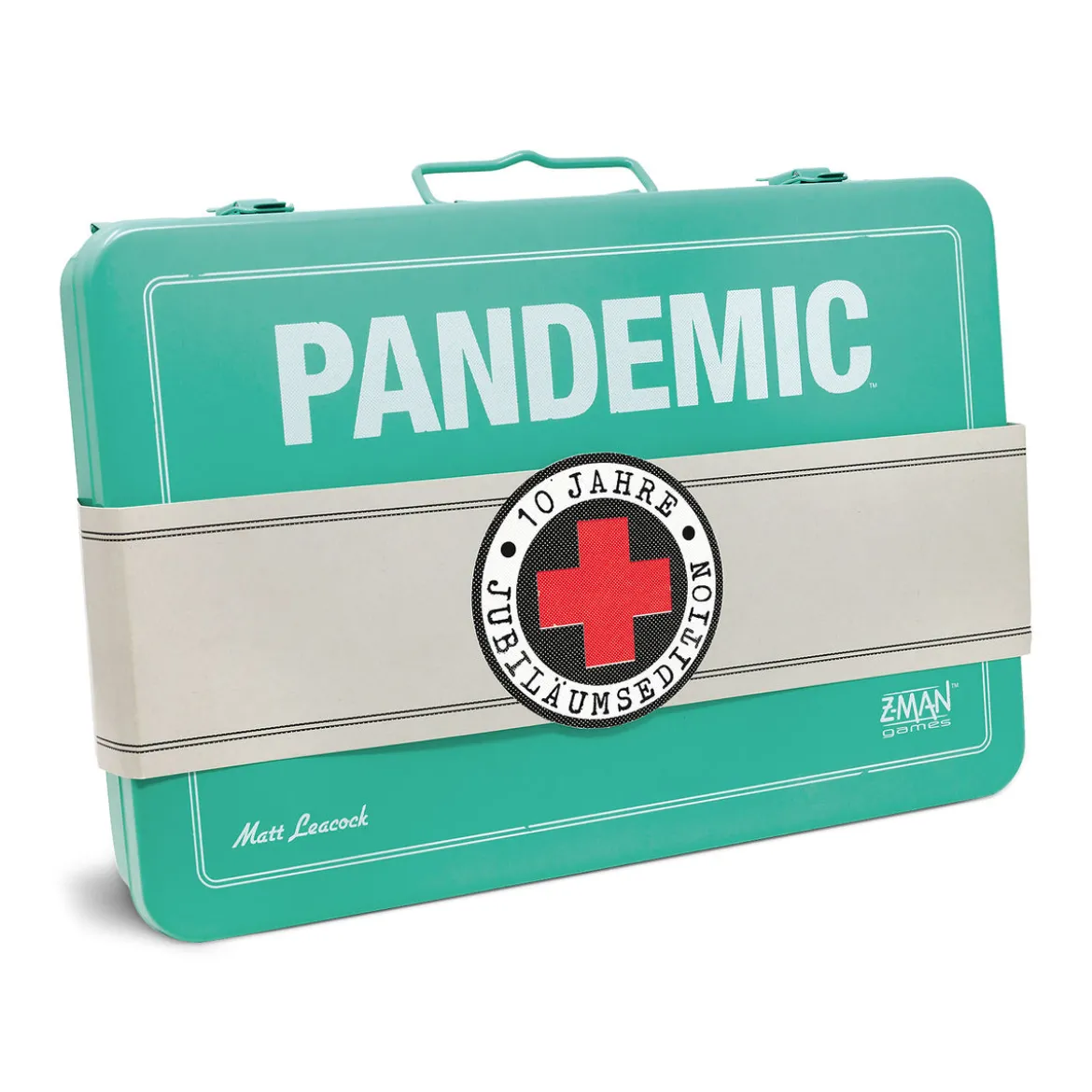 Pandemic Spiel - 10 Jahre Jubiläumsedition