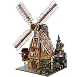 Pantasy Original Bauset Steampunk Windmill Workshop