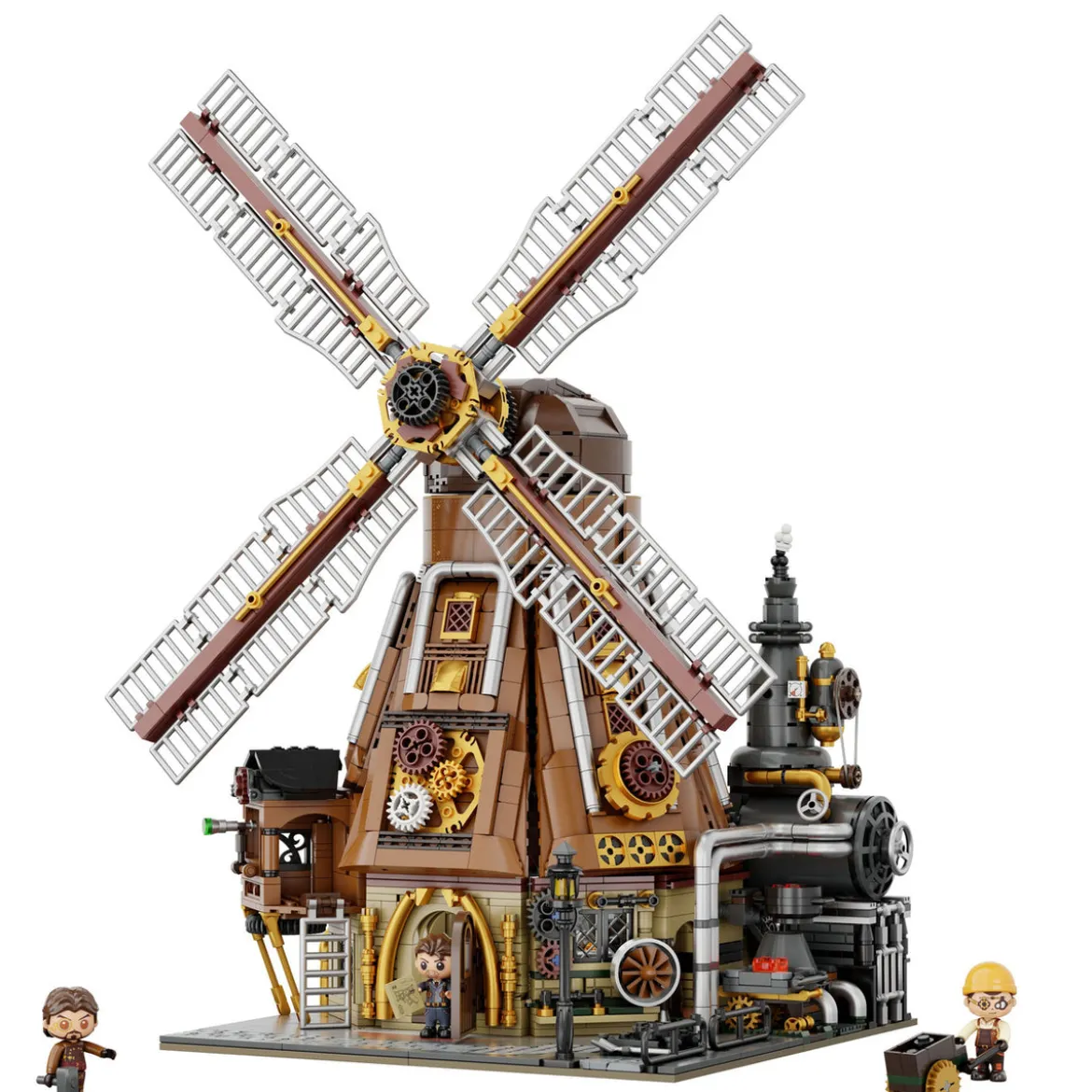 Pantasy Original Bauset Steampunk Windmill Workshop