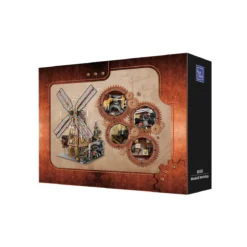 Pantasy Original Bauset Steampunk Windmill Workshop