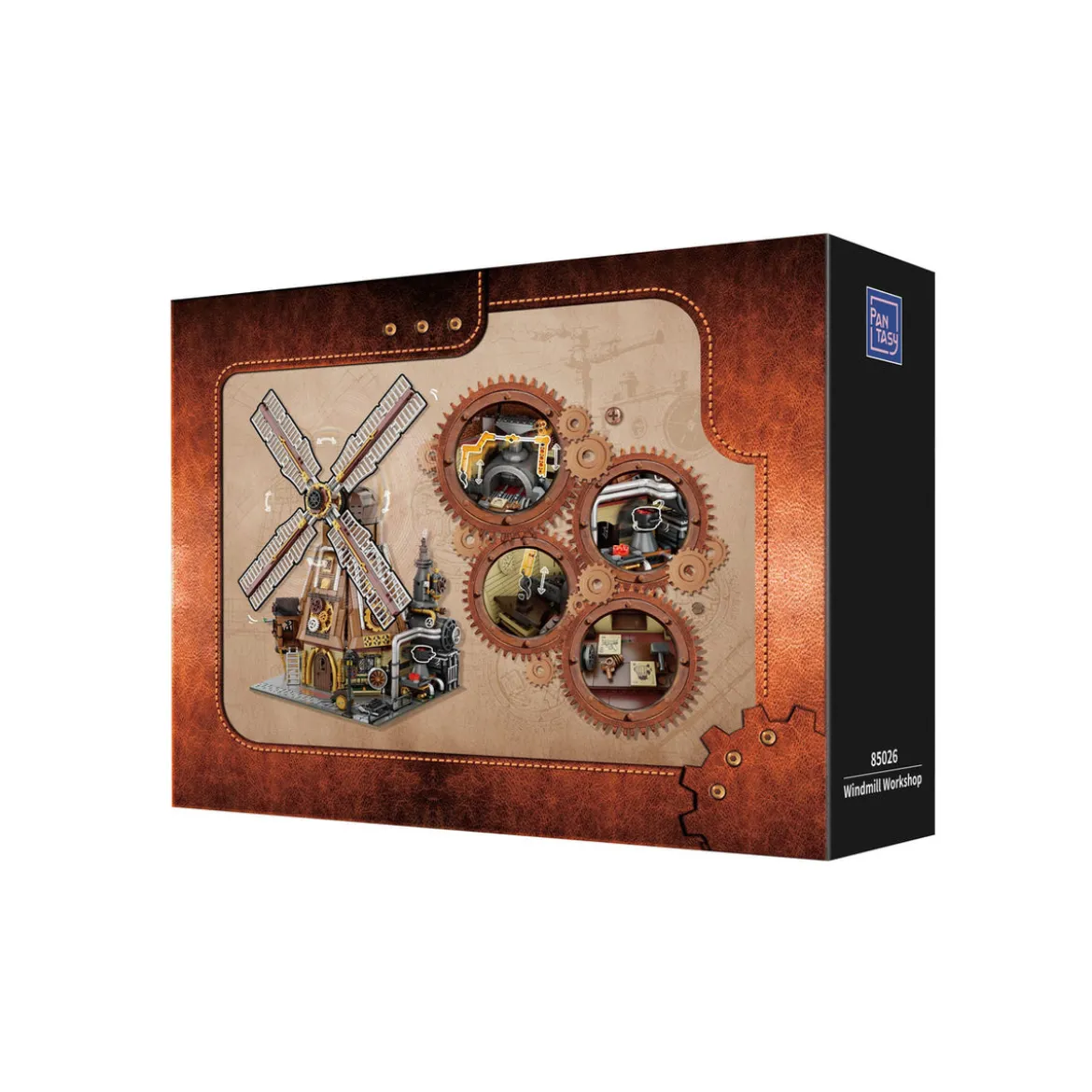 Pantasy Original Bauset Steampunk Windmill Workshop