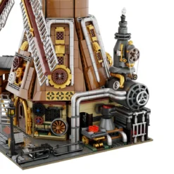 Pantasy Original Bauset Steampunk Windmill Workshop