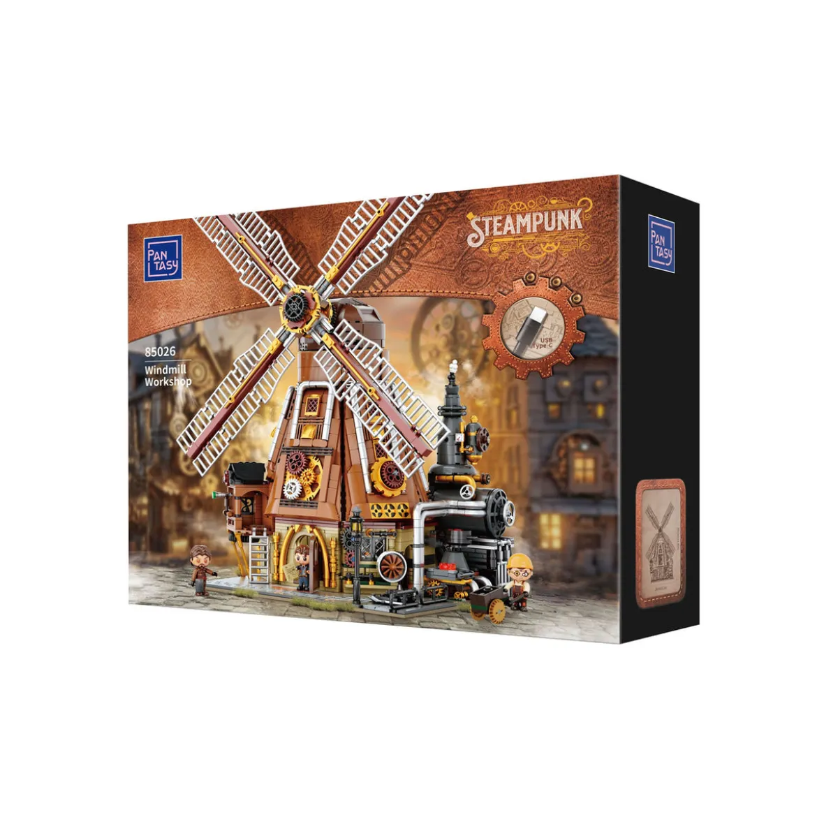 Pantasy Original Bauset Steampunk Windmill Workshop