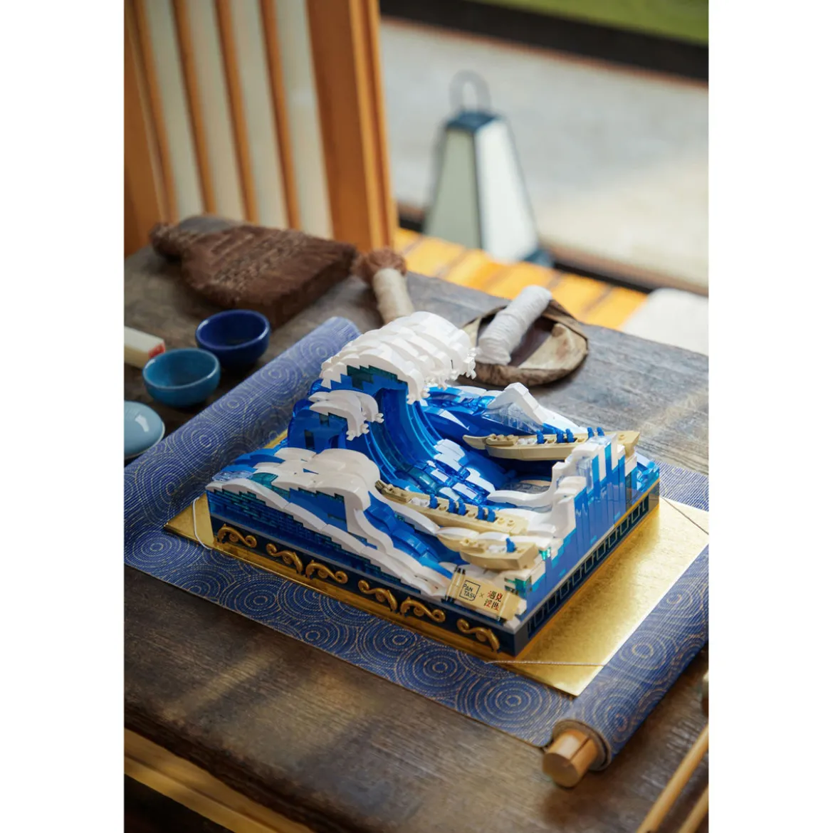 Pantasy Original Bauset The Great Wave Of Kanagawa
