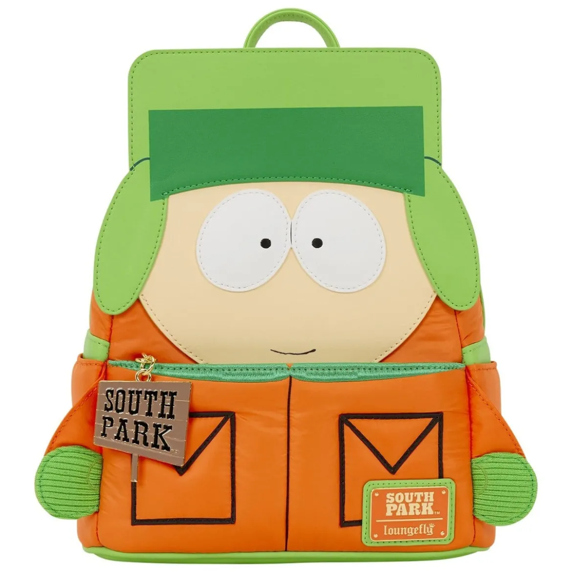 Paramount by Loungefly Mini Rucksack South Park Kyle
