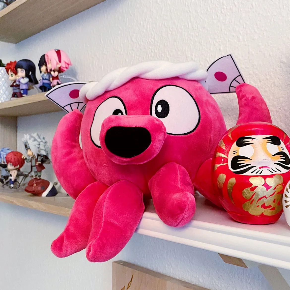 Parodius - Tako Plüsch Figur