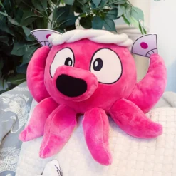 Parodius - Tako Plüsch Figur